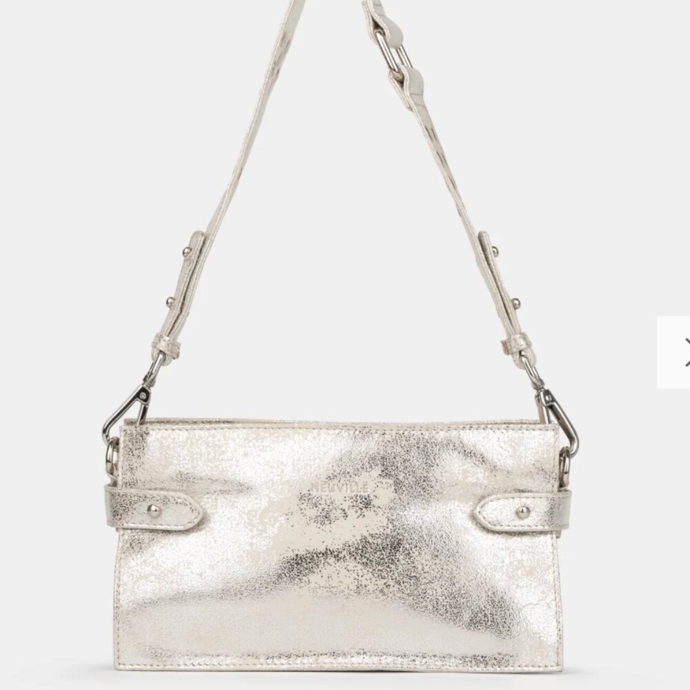 Neuville Rock Mama Sand Gold Purse